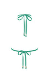 Pearl Triangle Bikini Top
