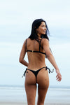 Empress Thong Bikini Bottoms - Black
