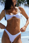 Eve High Cut Bikini Bottoms