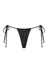 Hera Tie Side Bikini Bottoms - Black