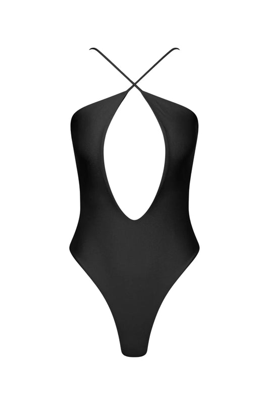 Muse One Piece Swimsuit - Black