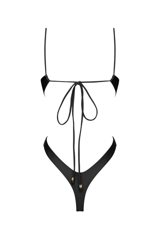 Muse One Piece Swimsuit - Black