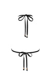 Pearl Triangle Bikini Top