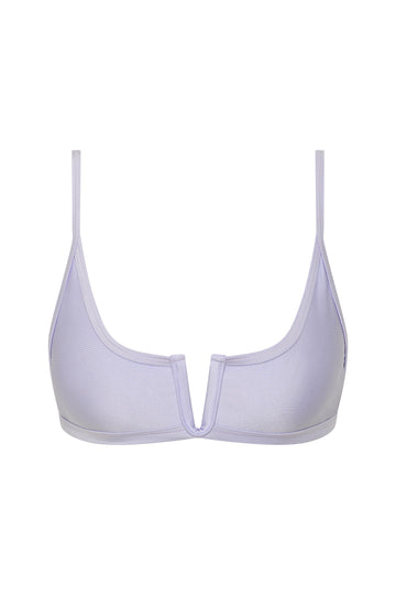 Aura V Bar Bikini Top