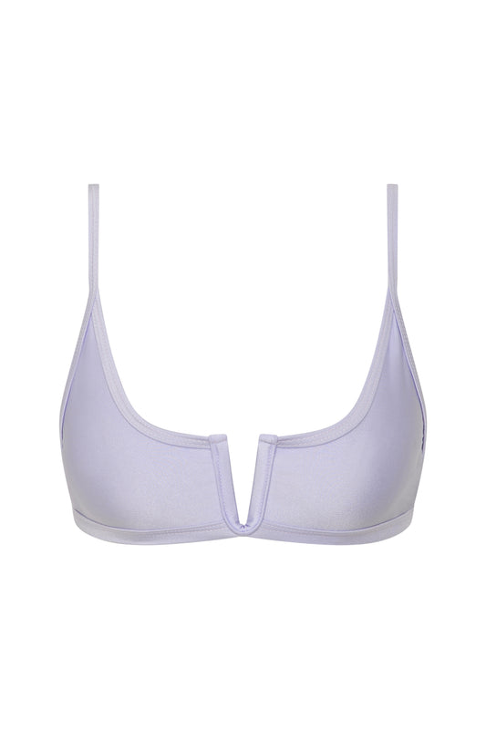 Aura V Bar Bikini Top