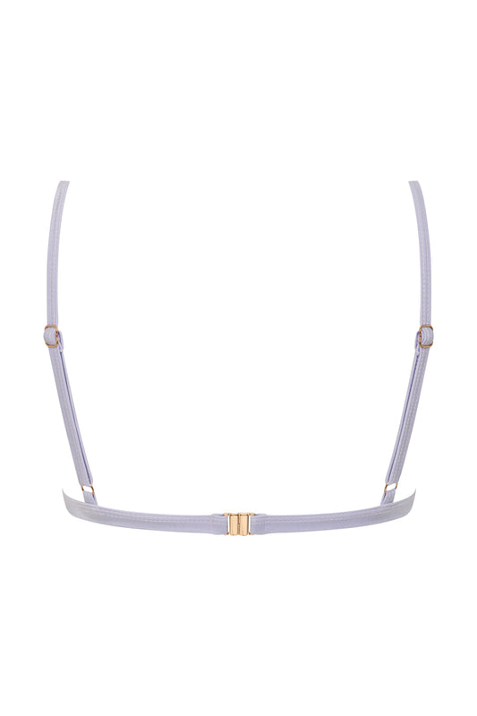 Aura V Bar Bikini Top