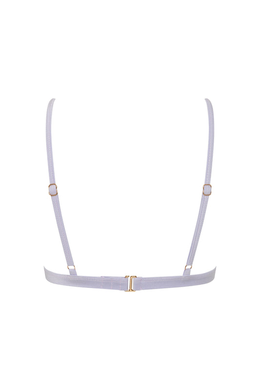 Moon Triangle Bikini Top
