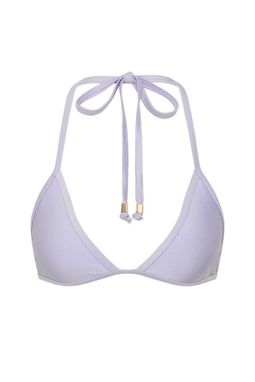 Pearl Triangle Bikini Top