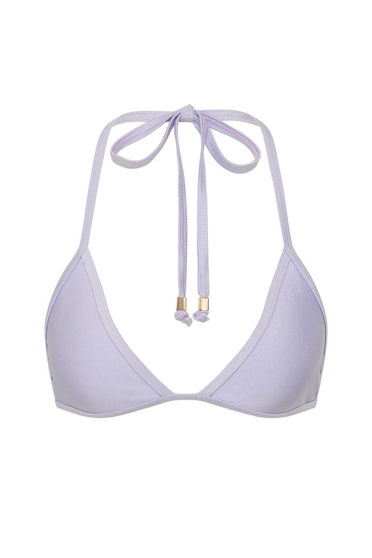 Pearl Triangle Bikini Top