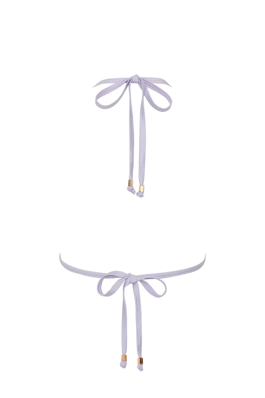 Pearl Triangle Bikini Top
